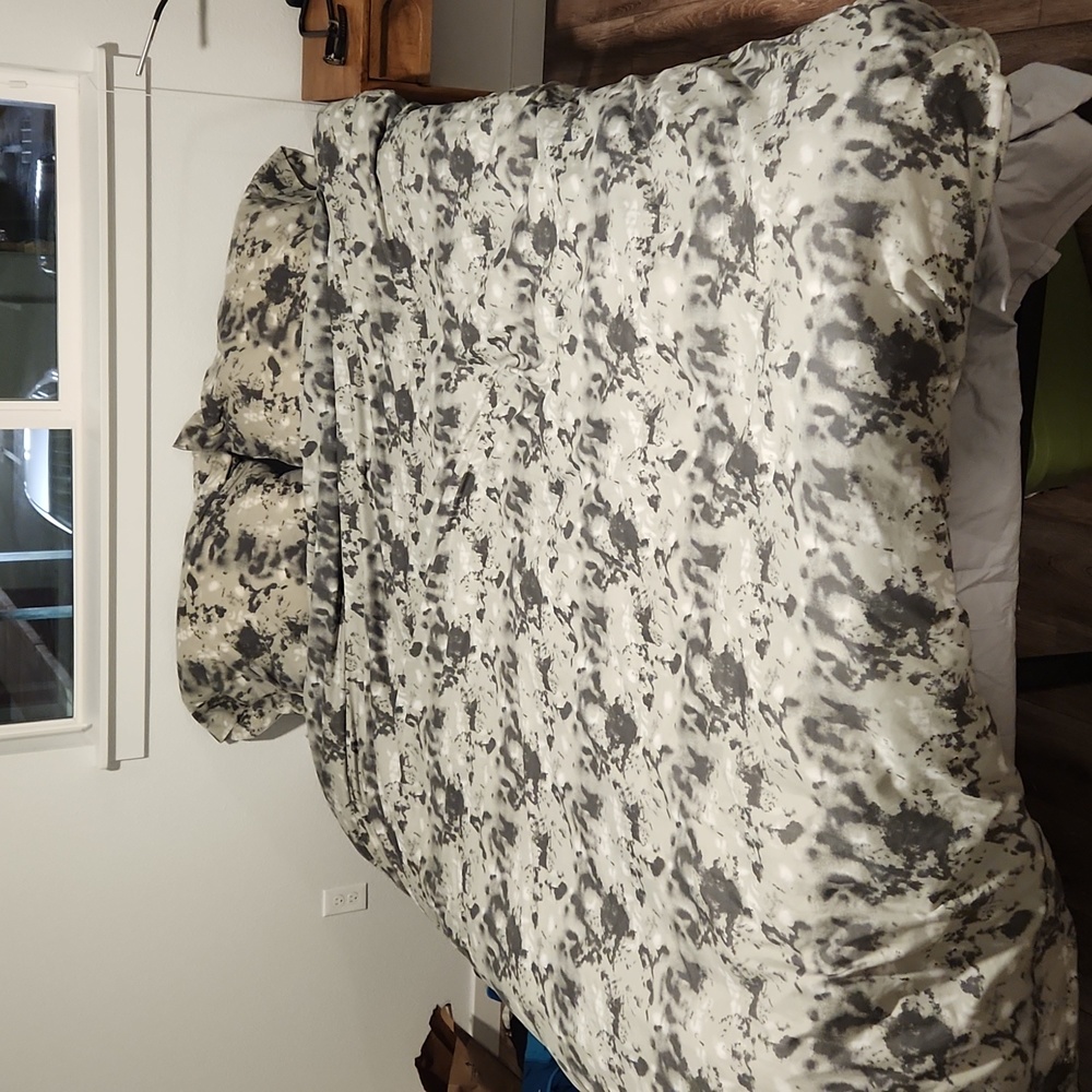 Full/Queen Camo Duvet Cover with Pillow Cases